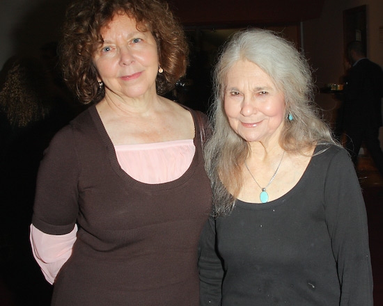 Kathryn Grody and Lynn Cohen

 Photo