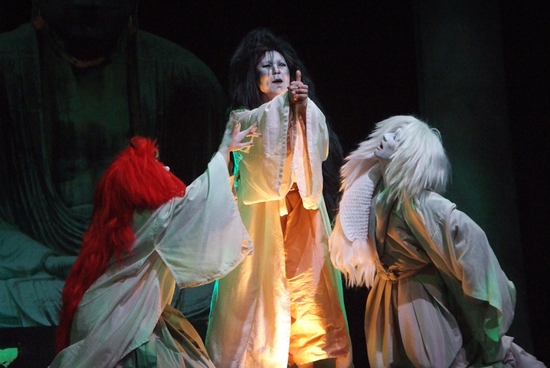 Photo Flash: Pan Asian Rep's Presents SHOGUN MACBETH Starting 11/4 Image