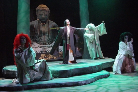 Photo Flash: Pan Asian Rep's Presents SHOGUN MACBETH Starting 11/4 Image