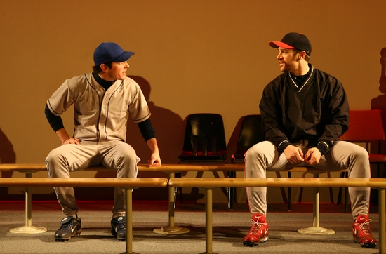 Photo Flash: BACK BACK BACK at Manhattan Theatre Club Image