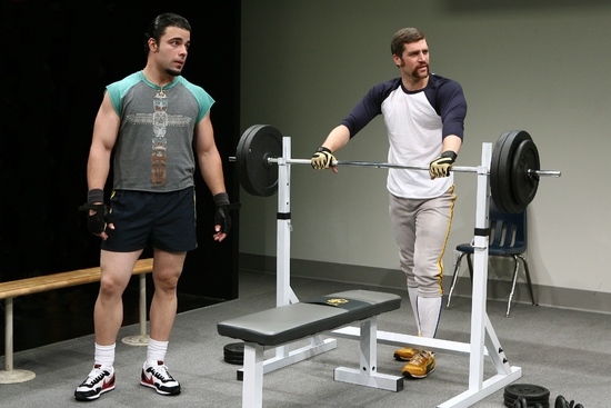 Photo Flash: BACK BACK BACK at Manhattan Theatre Club Image