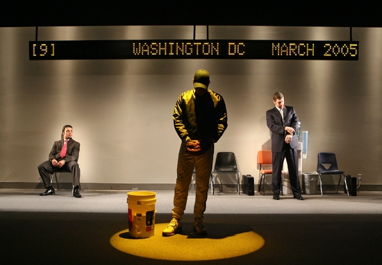 Photo Flash: BACK BACK BACK at Manhattan Theatre Club Image