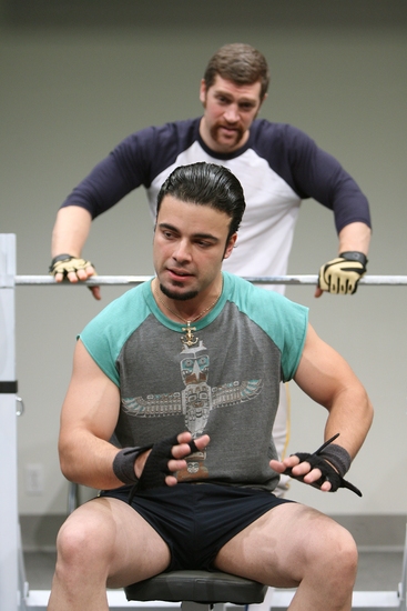 Photo Flash: BACK BACK BACK at Manhattan Theatre Club Image