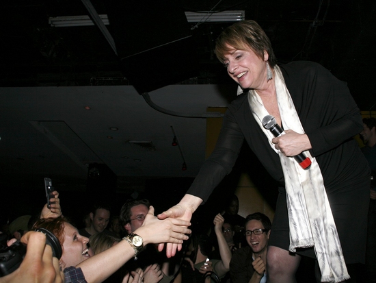 Photo Coverage: Patti LuPone Surprises at SPLASH! Image