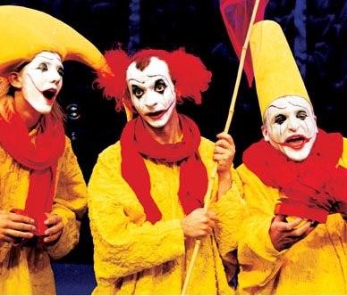 Photo Flash: SLAVA'S SNOWSHOW Image