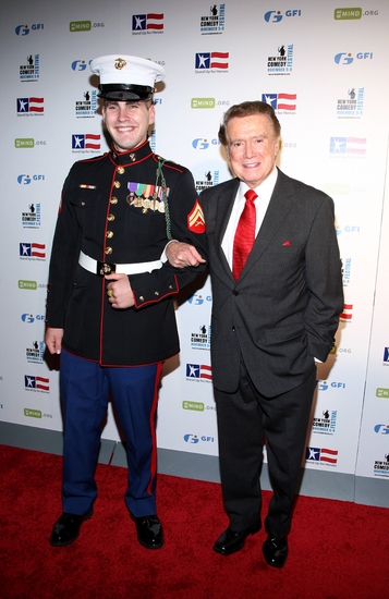 Photo Coverage: Regis Philbin Hosts STAND UP FOR HEROES at the New York Comedy Festival Image