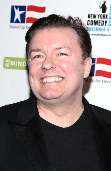 Ricky Gervais Photo