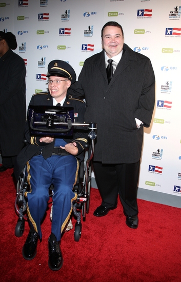 Photo Coverage: Regis Philbin Hosts STAND UP FOR HEROES at the New York Comedy Festival Image
