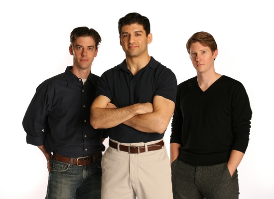 Photo Flash: ON THE TOWN First Cast Photos Image