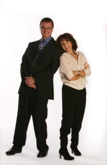 Michael Cumpsty and Andrea Martin Photo