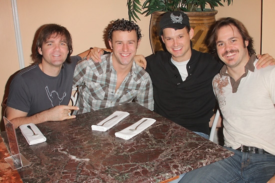 Brian Munn, Christopher Spaulding, Jeremy Woodard, and Mitchell Jarvis

 Photo