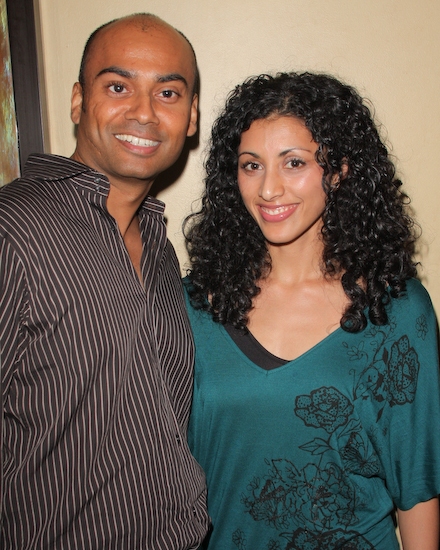 Sean T. Krishnan and Reshma Shetty

 Photo