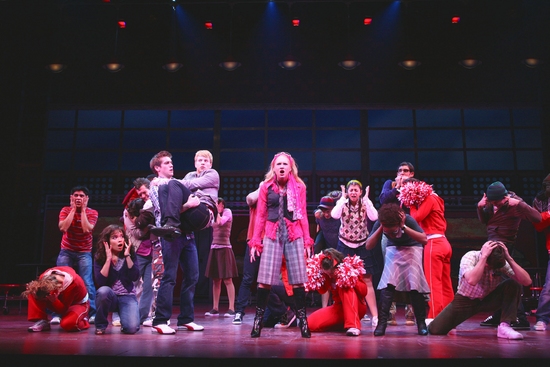 Photo Flash: HIGH SCHOOL MUSICAL at Paper Mill Playhouse Image