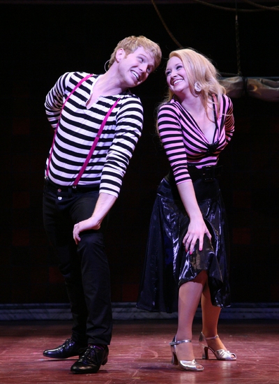 Logan Hart (Ryan) and Bailey Hanks (Sharpay) Photo