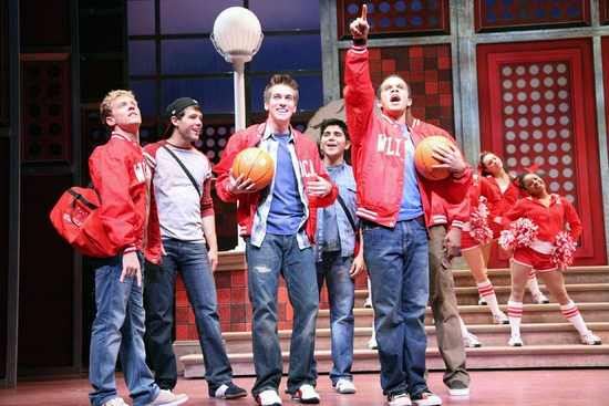 Photo Flash: HIGH SCHOOL MUSICAL at Paper Mill Playhouse 