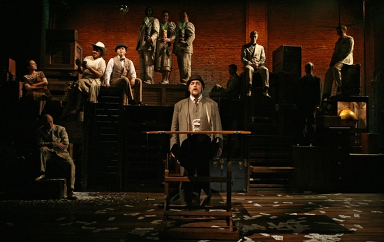 Photo Flash: Sondheim's ROAD SHOW at the Public Theater Image