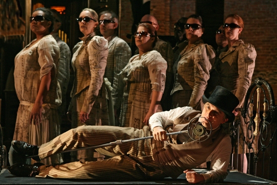 Photo Flash: Sondheim's ROAD SHOW at the Public Theater Image