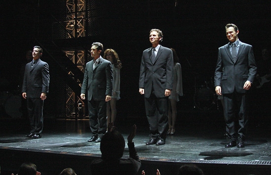 Photo Coverage: JERSEY BOYS Celebrates 3 Big Years on Broadway Image