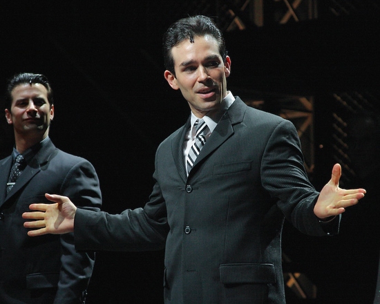 Photo Coverage: JERSEY BOYS Celebrates 3 Big Years on Broadway Image