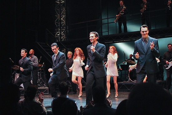 Photo Coverage: JERSEY BOYS Celebrates 3 Big Years on Broadway Image