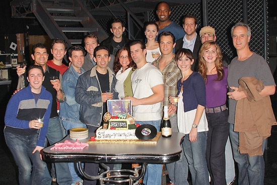 Photo Coverage: JERSEY BOYS Celebrates 3 Big Years on Broadway Image