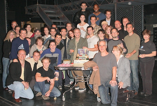 Photo Coverage: JERSEY BOYS Celebrates 3 Big Years on Broadway Image