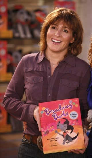 Photo Coverage: Bernadette Peters Debuts 'Kramer' at FAO Schwarz Image