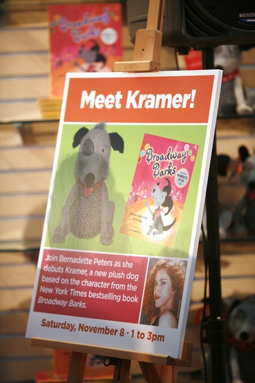 Photo Coverage: Bernadette Peters Debuts 'Kramer' at FAO Schwarz Image