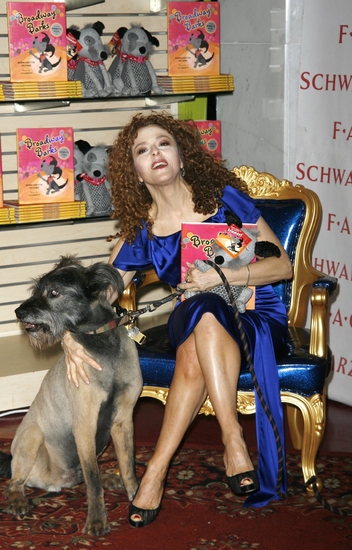 Photo Coverage: Bernadette Peters Debuts 'Kramer' at FAO Schwarz Image