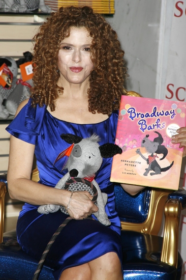 Photo Coverage: Bernadette Peters Debuts 'Kramer' at FAO Schwarz Image