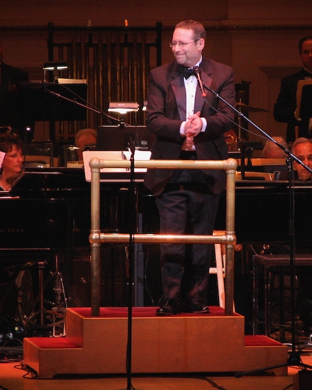 Conductor Eric Stern Photo