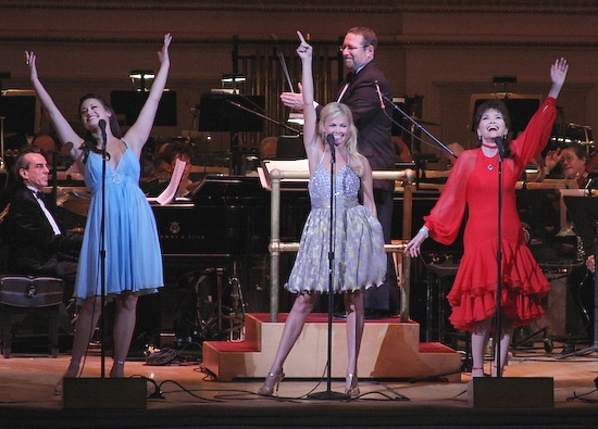 Photo Coverage: 'A LOVE LETTER TO NEW YORK' at Carnegie Hall Image
