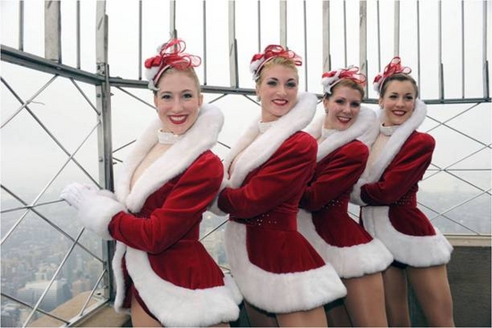 Photo Flash: Rockettes Light Empire State Building Image