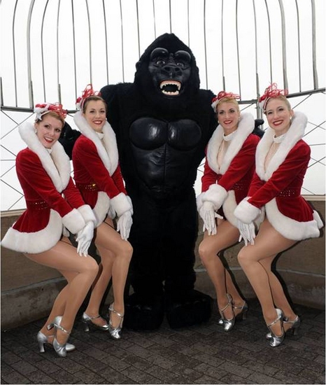 Photo Flash: Rockettes Light Empire State Building Image