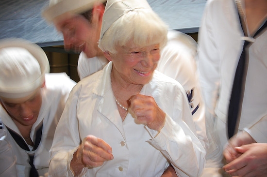 Photo Coverage: SOUTH PACIFIC Welcomes Edith Shain Image