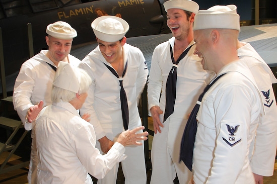 Photo Coverage: SOUTH PACIFIC Welcomes Edith Shain Image
