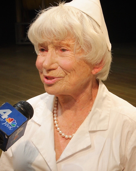 Photo Coverage: SOUTH PACIFIC Welcomes Edith Shain Image