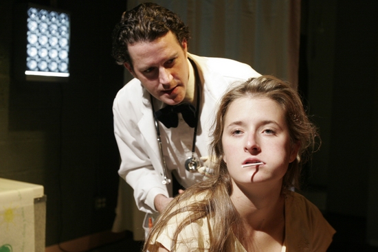 Peter O'Connor and Grace Gummer Photo