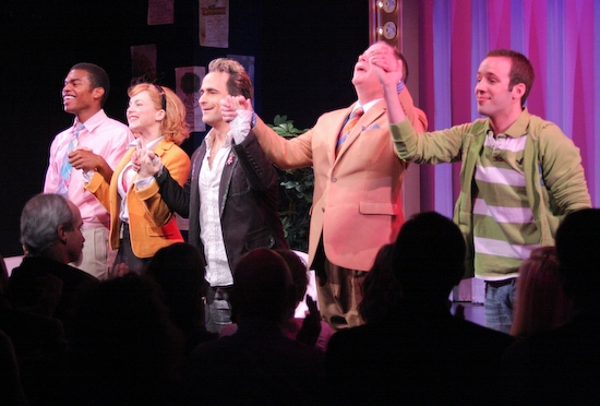 Photo Coverage: WHAT'S THAT SMELL: THE MUSIC OF JACOB STERLING Opening Night Image