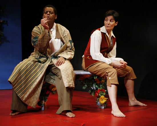 Photo Flash: The Queen's Co. Presents TWELFTH NIGHT at Urban Stages Image