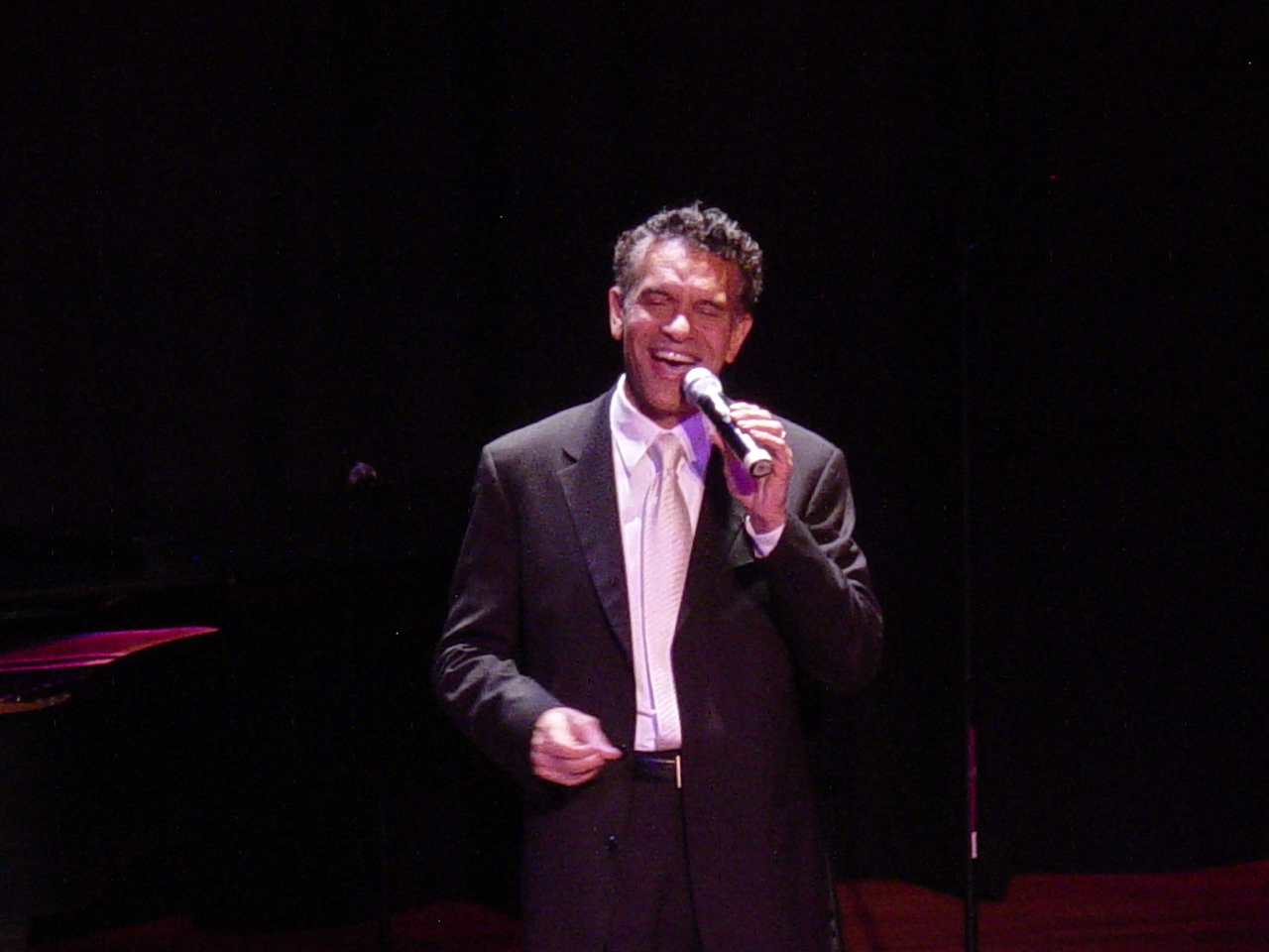 Brian Stokes Mitchell at 