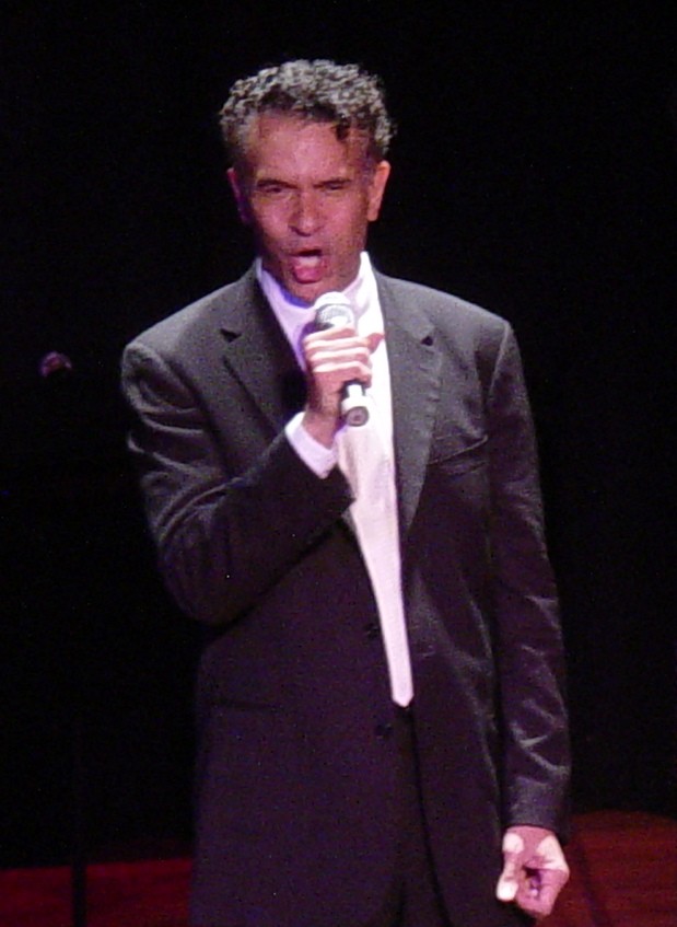 Brian Stokes Mitchell at 