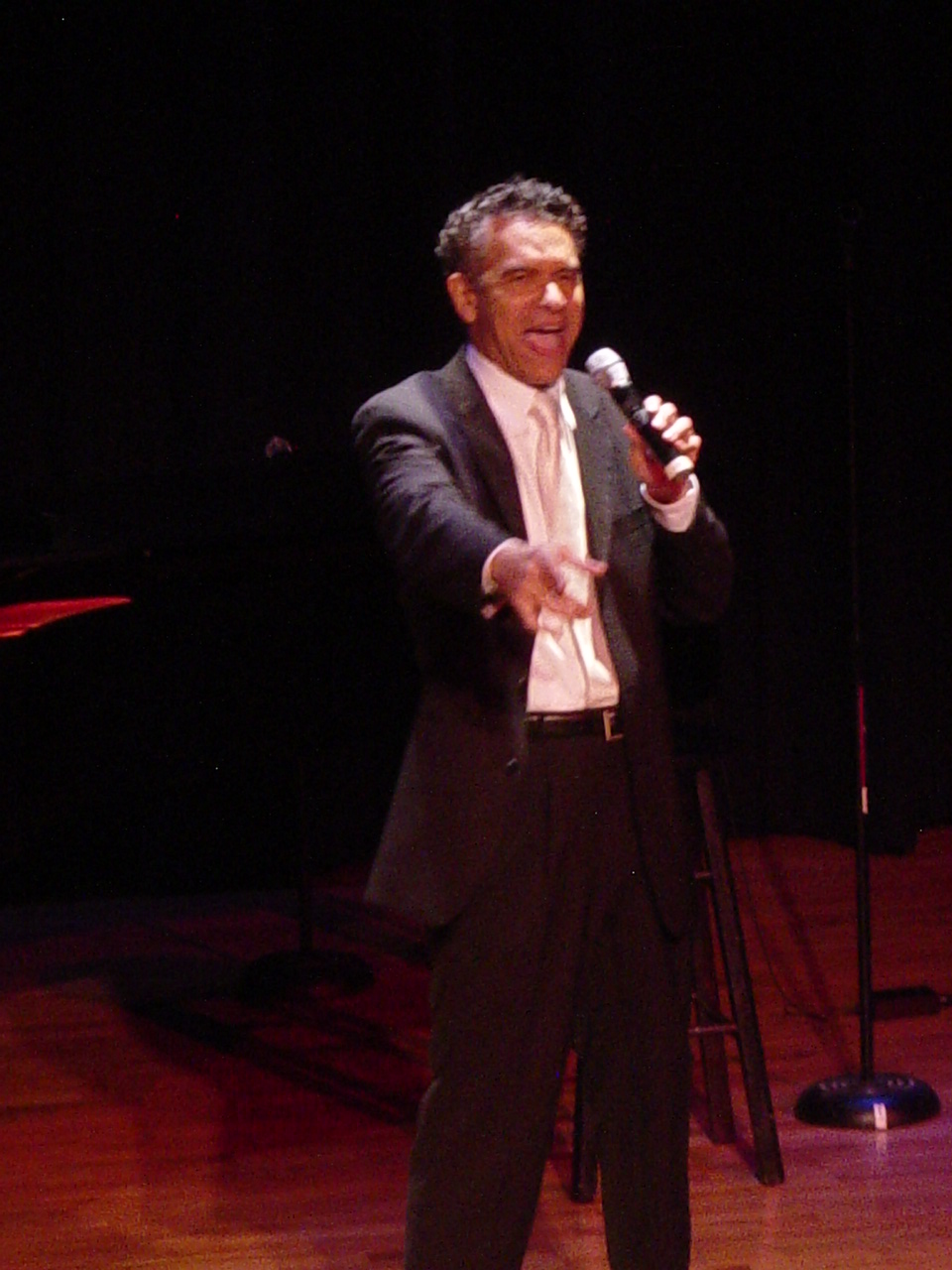 Brian Stokes Mitchell at 