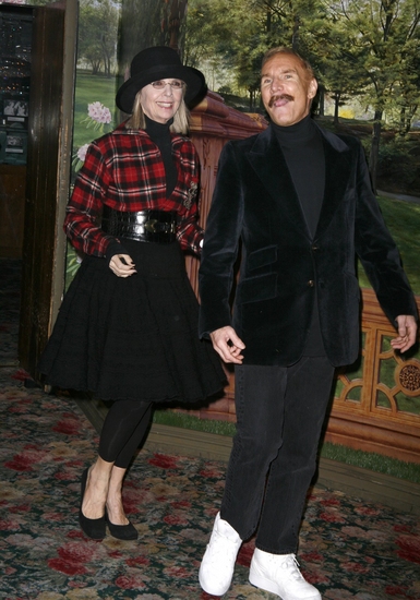 Diane Keaton and Richard Pinter Photo