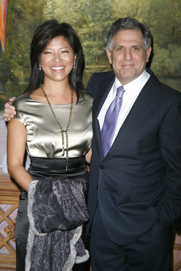 Julie Chen and Leslie Moonves

 Photo