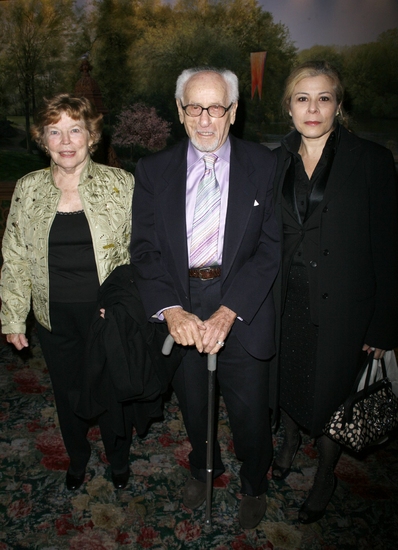 Anne Jackson, Eli Wallach and Roberta Wallach

 Photo