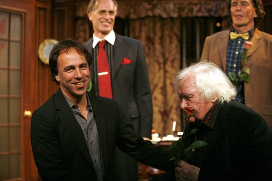 Kathleen McNenny, Keith Carradine, Lee Godart, Ken Russell and Anthony Horowitz (play Photo