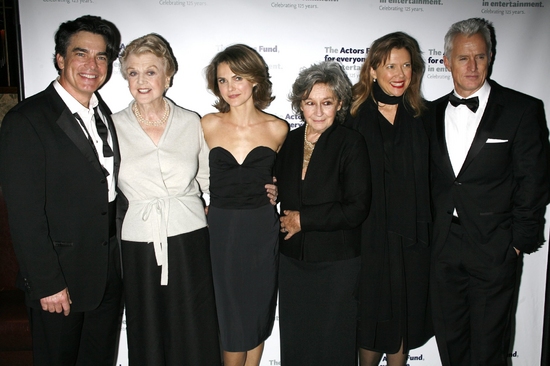 Peter Gallagher, Angela Lansbury, Keri Russell, Zoe Caldwell, Annette Bening and John Photo