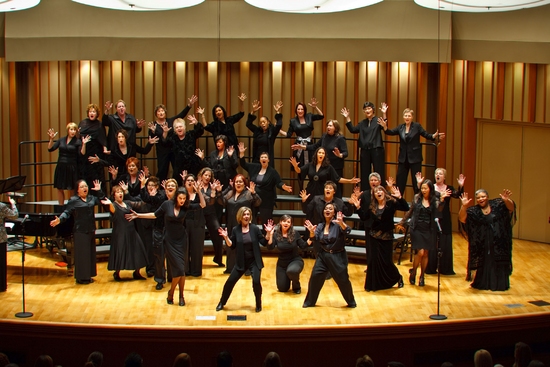Photo Coverage: SING-ULAR SENSATIONS with RACHEL YORK Image