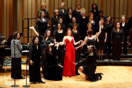 Photo Coverage: SING-ULAR SENSATIONS with RACHEL YORK Image